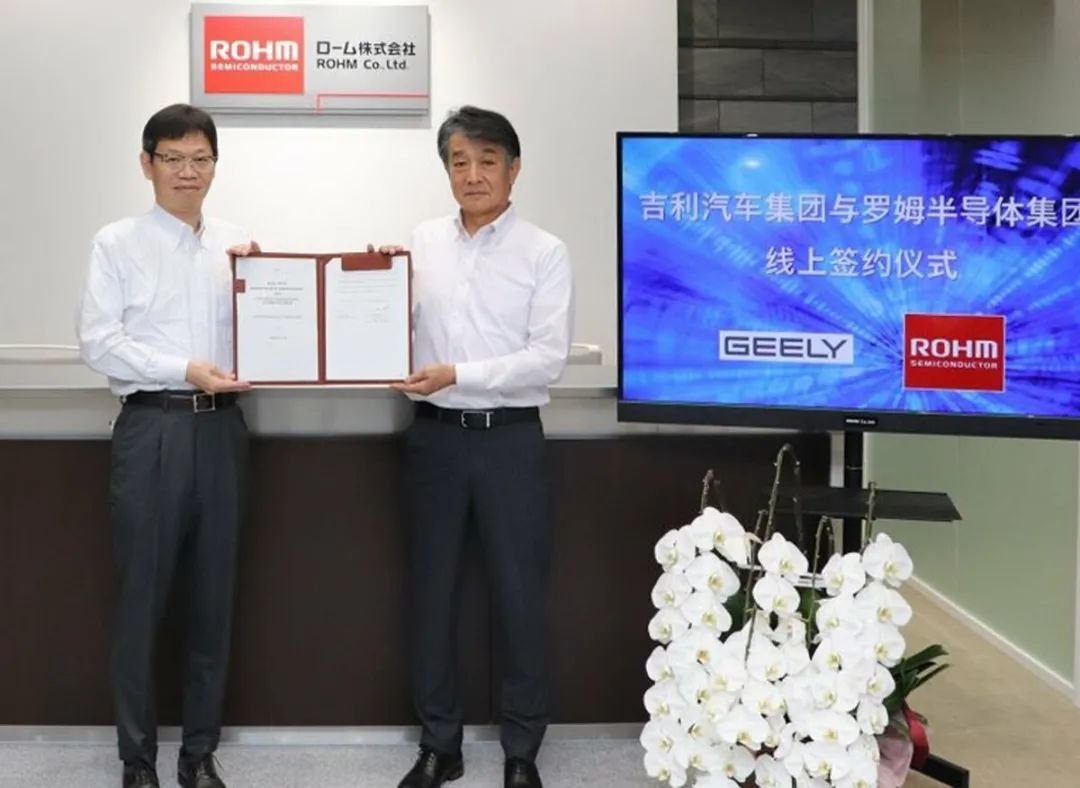 SiC有何魔力?盘点车企与SiC的那些事儿的图13